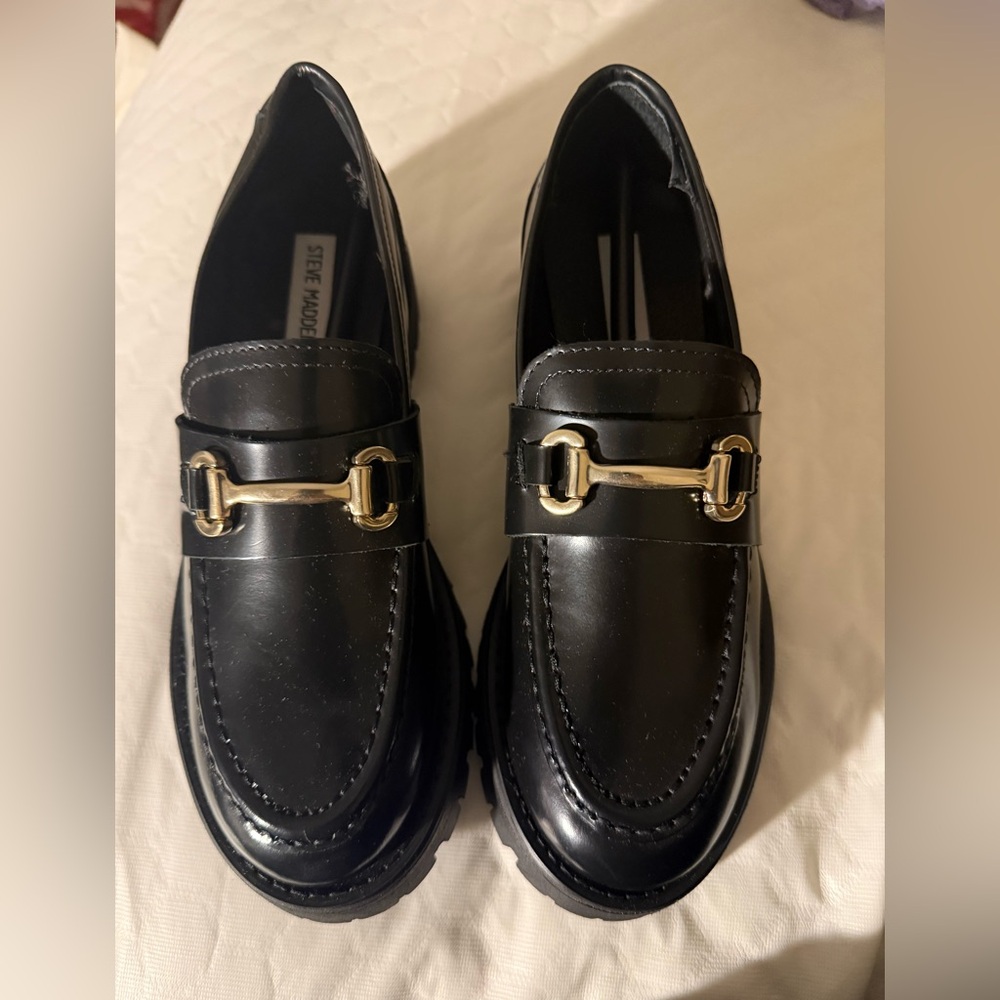**New Never Worn Steve Madden Loafers